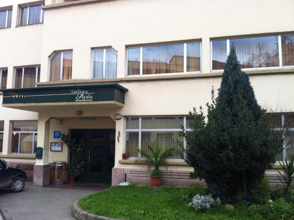 Hotel Valle de Ayala Laudio Extérieur photo